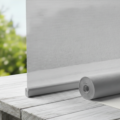 Gri Sun Screen  Stor Perde